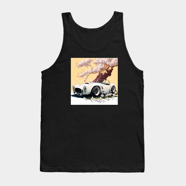 Cobra Cherry Blossom Tank Top by Kid Relic